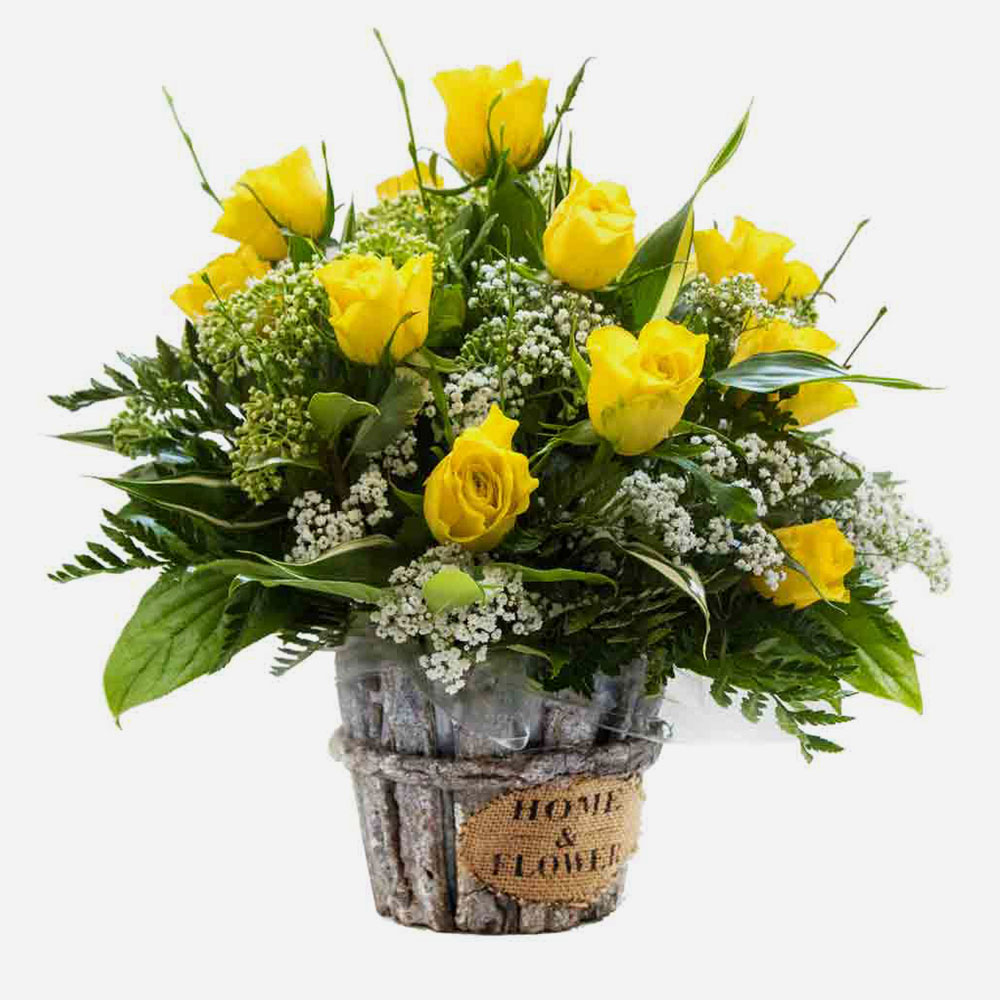 Send flowers to the UK from Australia.